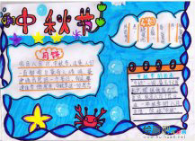 中秋节手抄报:中秋节传说