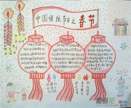 中国传统文化手抄报