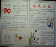 元旦手抄报：元旦的称谓演变