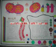 元旦手抄报：展望2016
