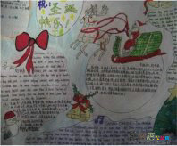 圣诞节手抄报：圣诞树的来历
