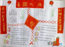 春节手抄报：春节风情录