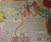 民风民俗手抄报：一天的见闻