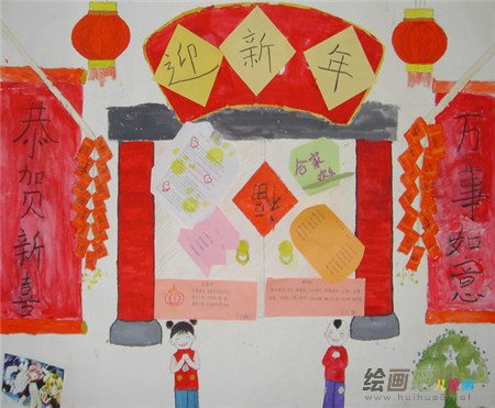 春节手抄报：春节手抄报图片大全