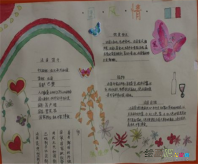 民风民俗手抄报：冬节搓甜圆