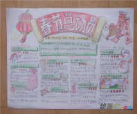 春节手抄报：春节