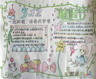 植树节手抄报：关于植树节的作文650字