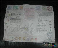 世界无烟日手抄报：世界无烟日的活动策划书及