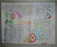 世界无烟日手抄报：有关世界无烟日手抄报英文