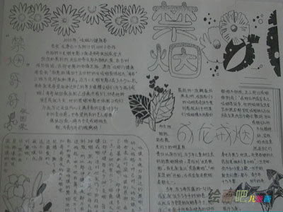 世界无烟日手抄报