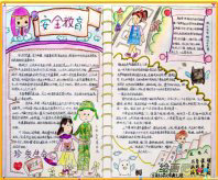 安全教育手抄报：突发事件急救