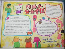 防溺水手抄报：夏季游泳溺水自救方略