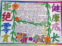 食品安全手抄报：谈谈卫生与健康
