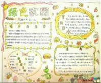 国庆节手抄报：庆国庆