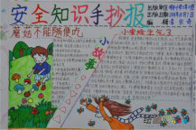 食品安全手抄报：对食盐的常见误解