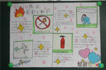 消防安全手抄报：谨防变压器火灾隐患