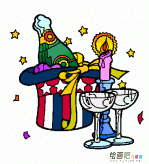 元旦手抄报：英文元旦节贺卡祝福语