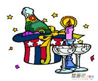 元旦手抄报：给爸妈的元旦贺卡祝福语