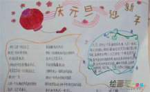 迎新年手抄报：怎样办新年手抄报