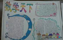 数学手抄报：数学是什么