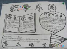 数学手抄报：数学天才