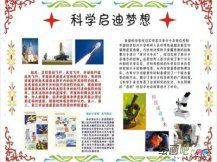 科技手抄报：中学生科技知识