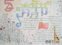 青年节手抄报：五四运动历史背景