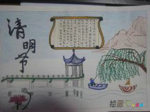 清明节手抄报：清明节农事谚语