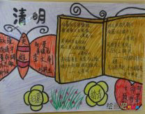 清明节手抄报：蹴鞠