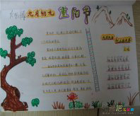 重阳节手抄报：重阳节习俗有哪些