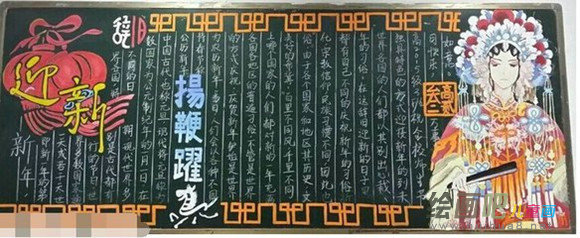 迎新年手抄报：有关新年手抄报资料介绍