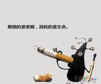 世界无烟日手抄报：请戒烟