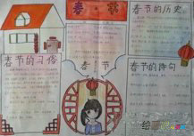 迎新年手抄报：迎新年手抄报内容介绍
