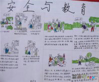 安全教育手抄报：如何防止烫伤