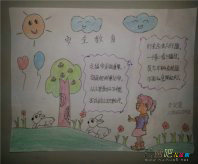 安全教育手抄报：心脏骤停
