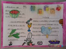 食品安全手抄报：十大垃圾食品