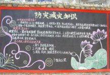 防震减灾黑板报：什么是自然灾害？