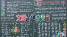 交通安全黑板报：交通安全管理