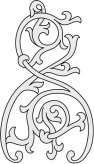 黑板报花边：精美方形花边
