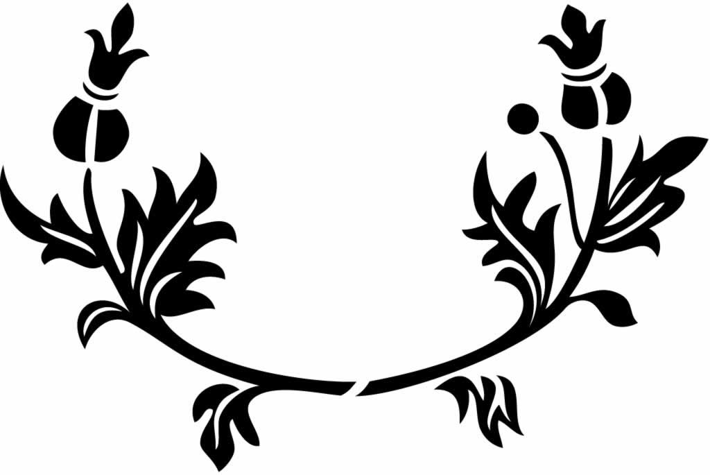 黑板报花边