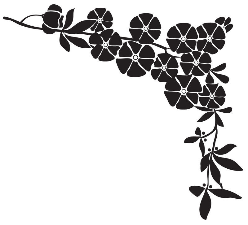 黑板报花边