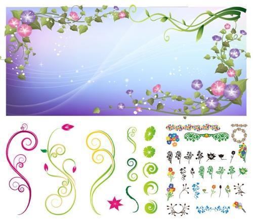 黑板报花边