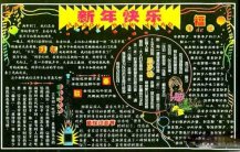 元旦黑板报：元旦的起源