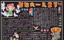 六一儿童节黑板报：六一儿童节的由来