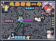 元旦黑板报：关于元旦的诗（二）