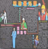 五一劳动节黑板报：“社会主义企业家”——马