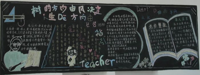 中秋节黑板报