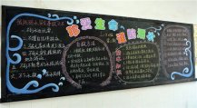 防溺水黑板报：学校防汛