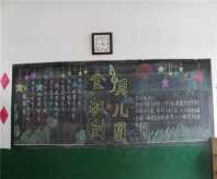 中秋节黑板报：朱元璋与月饼起义