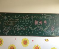 教师节黑板报：美国的教师节